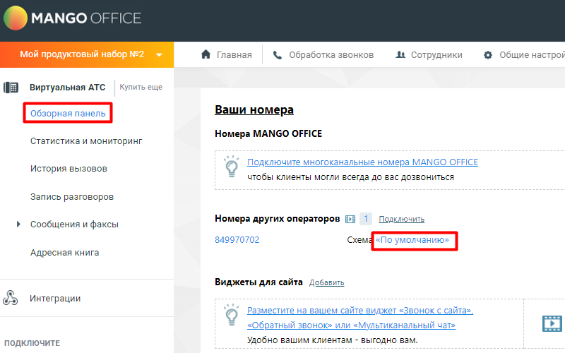 схема приема звонков схема приема звонков