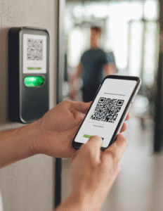 СКУД по QR-коду