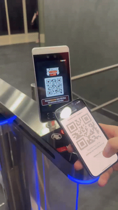 смарт-терминал Cardlock по qr коду смарт-терминал Cardlock по qr коду
